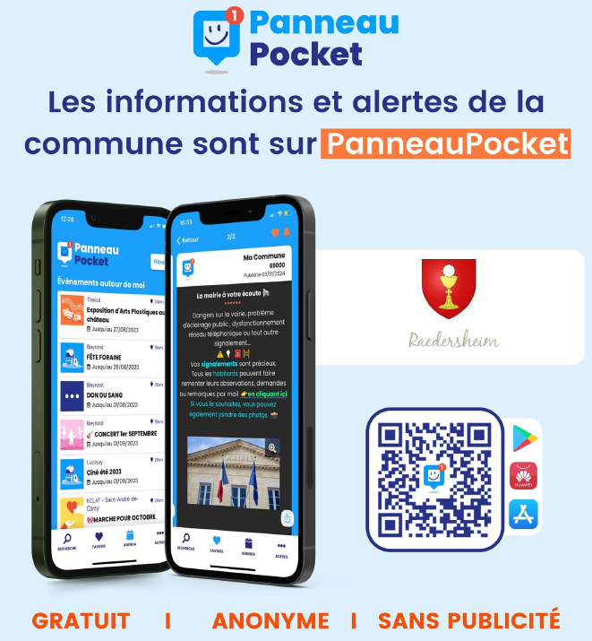 panneau pocket